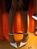 [sityle original photo] 20130315 no.090 white high heel meat colored silk stockings(29)