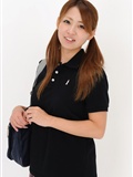 [syukou club] 2012.12.10 uniform Girl 10 cypress Japanese actress sexy silk stockings(4)