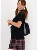 [syukou club] 2012.12.10 uniform Girl 10 cypress Japanese actress sexy silk stockings(7)