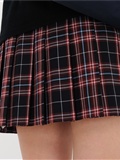 [syukou club] 2012.12.10 uniform Girl 10 cypress Japanese actress sexy silk stockings(9)