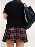 [syukou club] 2012.12.10 uniform Girl 10 cypress Japanese actress sexy silk stockings(30)