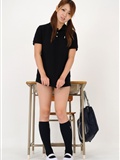 [syukou club] 2012.12.10 uniform Girl 10 cypress Japanese actress sexy silk stockings(69)