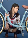 日本性感丝袜美女[Syukou-Club] 2013.01.04 自転車 渡里麻穇(76)