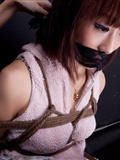 No.080 restricted pink rabbit taboo photography rope Art(23)