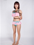 No.098 Ayako Pretty Swimming Suit TyingArt 縛リ芸術(7)