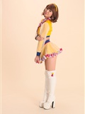 [TopQueen] 20121204 柴原麻衣@レースクイーン 日本制服性感美女(4)