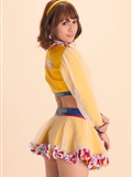 [TopQueen] 20121204 柴原麻衣@レースクイーン 日本制服性感美女(7)