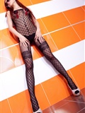 Tpimage Taiwan Photo girl No.159 sandy stockings sexy underwear model set