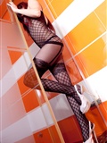 Tpimage Taiwan Photo girl No.159 sandy stockings sexy underwear model set(10)