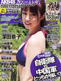 深田恭子 小林恵美 市川由衣 青野未来 AKB48[Weekly Playboy] No.48(1)