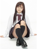 [YS-Web] Vol.551 Niina Aizawa 愛沢新菜 - ちっちゃおっきい美少女入学！(8)