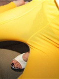 [AISS爱丝]丝袜美腿外拍 高清大图 NO.012关于紧身裤的那些事儿 模特 欣欣(26)