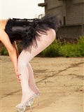[AISs love silk] silk stockings leg beauty shoot no.019 Castle beauty(45)
