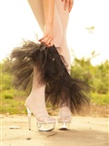 [AISs love silk] silk stockings leg beauty shoot no.019 Castle beauty(67)