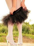 [AISs love silk] silk stockings leg beauty shoot no.019 Castle beauty(68)