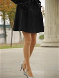 Pork in black with Persian cat stockings collection part38(48)