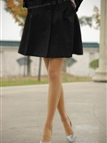 Pork in black with Persian cat stockings collection part38(51)