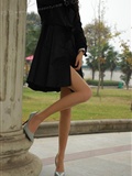 Pork in black with Persian cat stockings collection part38(63)