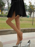 Pork in black with Persian cat stockings collection part38(81)