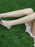 Perfect sexy legs in the wild(16)