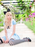 [Cosplay] 2013.03.20 Alice in Wonderland by Necoco(23)