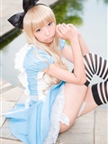 [Cosplay] 2013.03.20 Alice in Wonderland by Necoco(48)