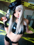 [Cosplay] 2013.03.22 Necoco 警察制服 丝袜写真(20)