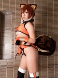 [Cosplay] 2013.03.25 Blazblue Hot Makoto Nanaya 猫女制服(40)