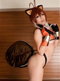 [Cosplay] 2013.03.25 Blazblue Hot Makoto Nanaya 猫女制服(50)