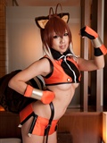 [Cosplay] 2013.03.25 Blazblue Hot Makoto Nanaya 猫女制服(75)