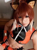 [Cosplay] 2013.03.25 Blazblue Hot Makoto Nanaya 猫女制服(78)