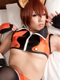 [Cosplay] 2013.03.25 Blazblue Hot Makoto Nanaya 猫女制服(93)