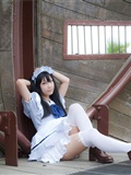 Cosplay set of photos of beautiful Japanese girls(41)