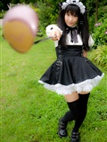 cosplay制服美女 莲 - 下限少女 COSER合集之八 C78 一 户外丝袜(1)