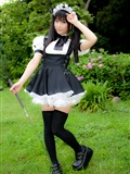 Cosplay uniform beauty lotus - Coser Collection 8 C78 - Outdoor stockings(4)