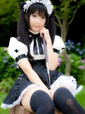 Cosplay uniform beauty lotus - Coser Collection 8 C78 - Outdoor stockings(5)