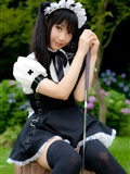 Cosplay uniform beauty lotus - Coser Collection 8 C78 - Outdoor stockings(7)