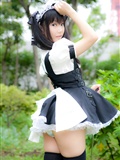 Cosplay uniform beauty lotus - Coser Collection 8 C78 - Outdoor stockings(15)