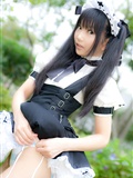 Cosplay uniform beauty lotus - Coser Collection 8 C78 - Outdoor stockings(17)