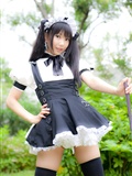 Cosplay uniform beauty lotus - Coser Collection 8 C78 - Outdoor stockings(21)