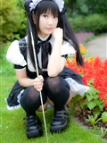 Cosplay uniform beauty lotus - Coser Collection 8 C78 - Outdoor stockings(22)