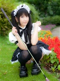 Cosplay uniform beauty lotus - Coser Collection 8 C78 - Outdoor stockings(24)