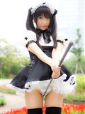 Cosplay uniform beauty lotus - Coser Collection 8 C78 - Outdoor stockings(28)