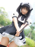 Cosplay uniform beauty lotus - Coser Collection 8 C78 - Outdoor stockings(29)