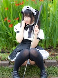 Cosplay uniform beauty lotus - Coser Collection 8 C78 - Outdoor stockings(33)