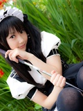 Cosplay uniform beauty lotus - Coser Collection 8 C78 - Outdoor stockings(36)