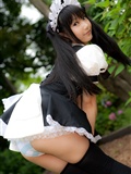 Cosplay uniform beauty lotus - Coser Collection 8 C78 - Outdoor stockings(43)