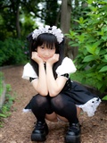 Cosplay uniform beauty lotus - Coser Collection 8 C78 - Outdoor stockings(45)