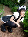 Cosplay uniform beauty lotus - Coser Collection 8 C78 - Outdoor stockings(49)