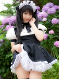 Cosplay uniform beauty lotus - Coser Collection 8 C78 - Outdoor stockings(51)